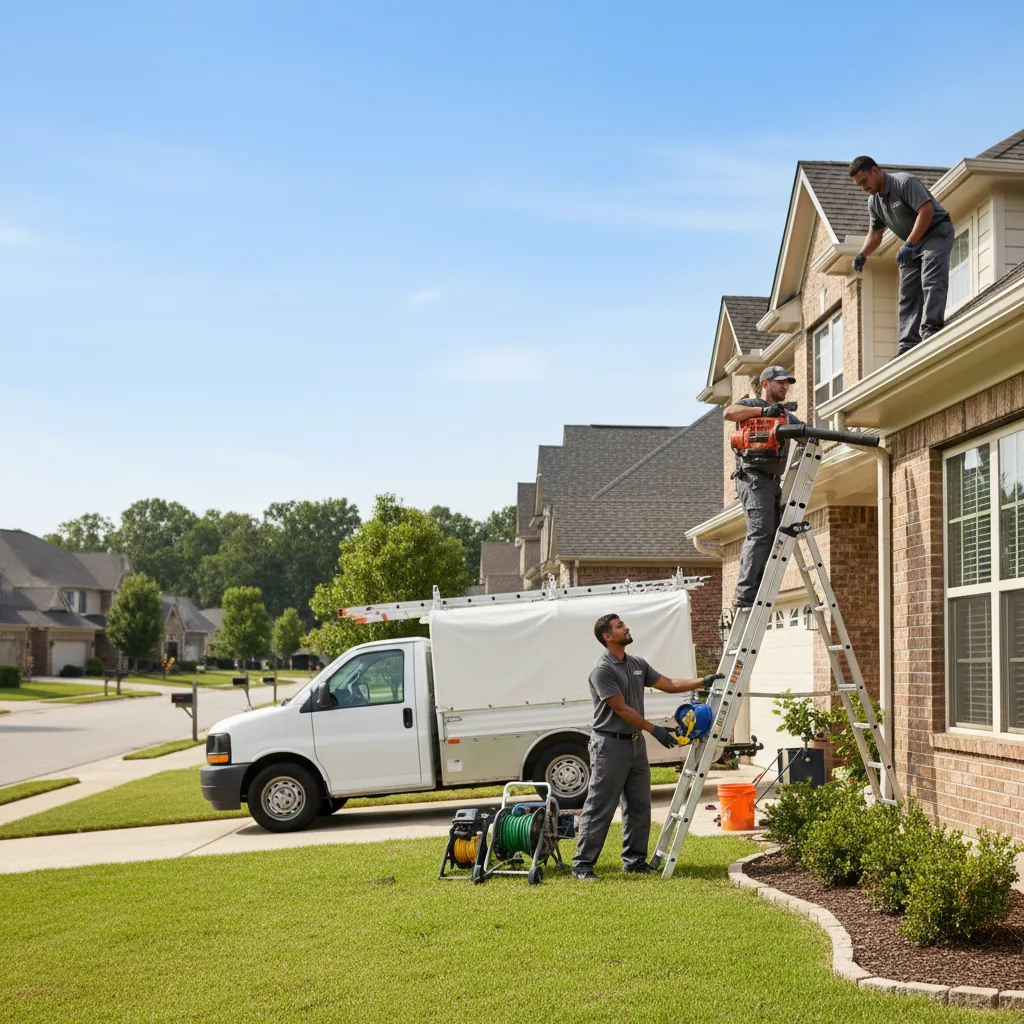 Home Gutter Service in Parksville, KY near me
